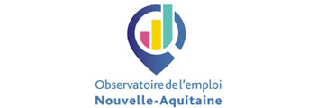 Logo de l'observatoire de l'emploi nouvelle-aquitaine